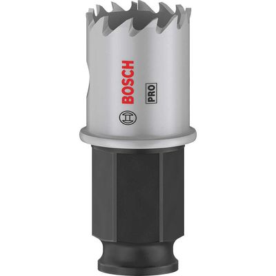 Bosch PRO Power Change Plus Sheet Metal Hole Saw 22mm