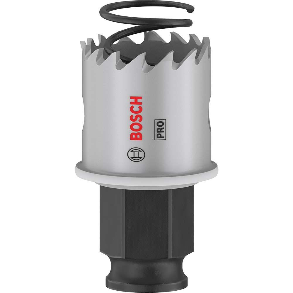 Bosch PRO Power Change Plus Sheet Metal Hole Saw 27mm - Image 1
