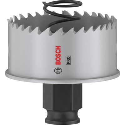 Bosch PRO Power Change Plus Sheet Metal Hole Saw 54mm