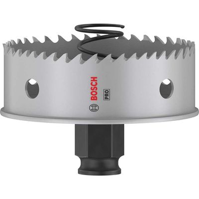 Bosch PRO Power Change Plus Sheet Metal Hole Saw 76mm
