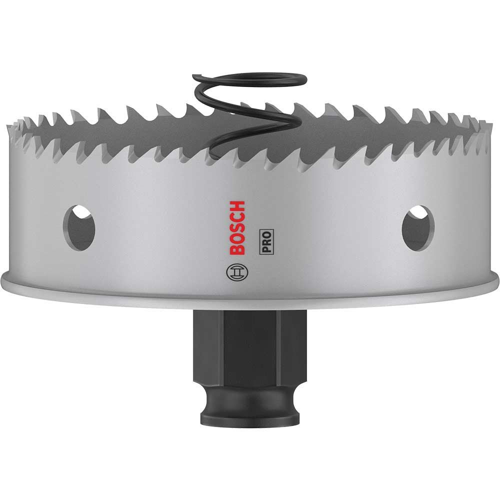 Bosch PRO Power Change Plus Sheet Metal Hole Saw 83mm - Image 1
