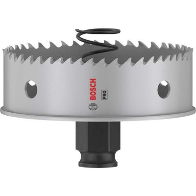 Bosch PRO Power Change Plus Sheet Metal Hole Saw 83mm