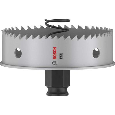 Bosch PRO Power Change Plus Sheet Metal Hole Saw 86mm