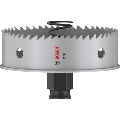 Bosch PRO Power Change Plus Sheet Metal Hole Saw 89mm