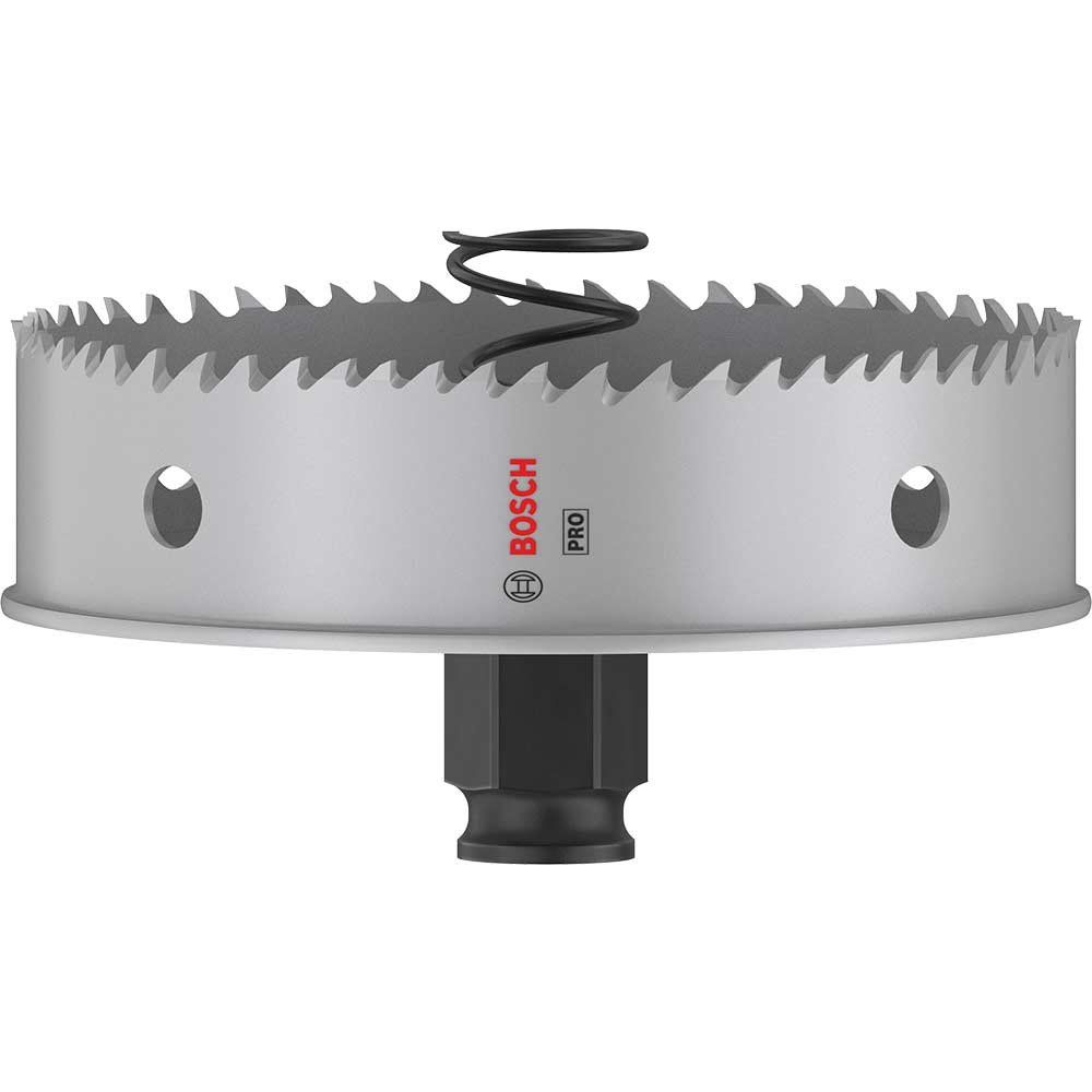 Bosch PRO Power Change Plus Sheet Metal Hole Saw 102mm - Image 1