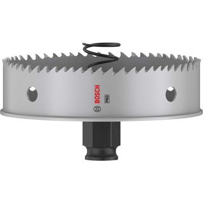 Bosch PRO Power Change Plus Sheet Metal Hole Saw 102mm