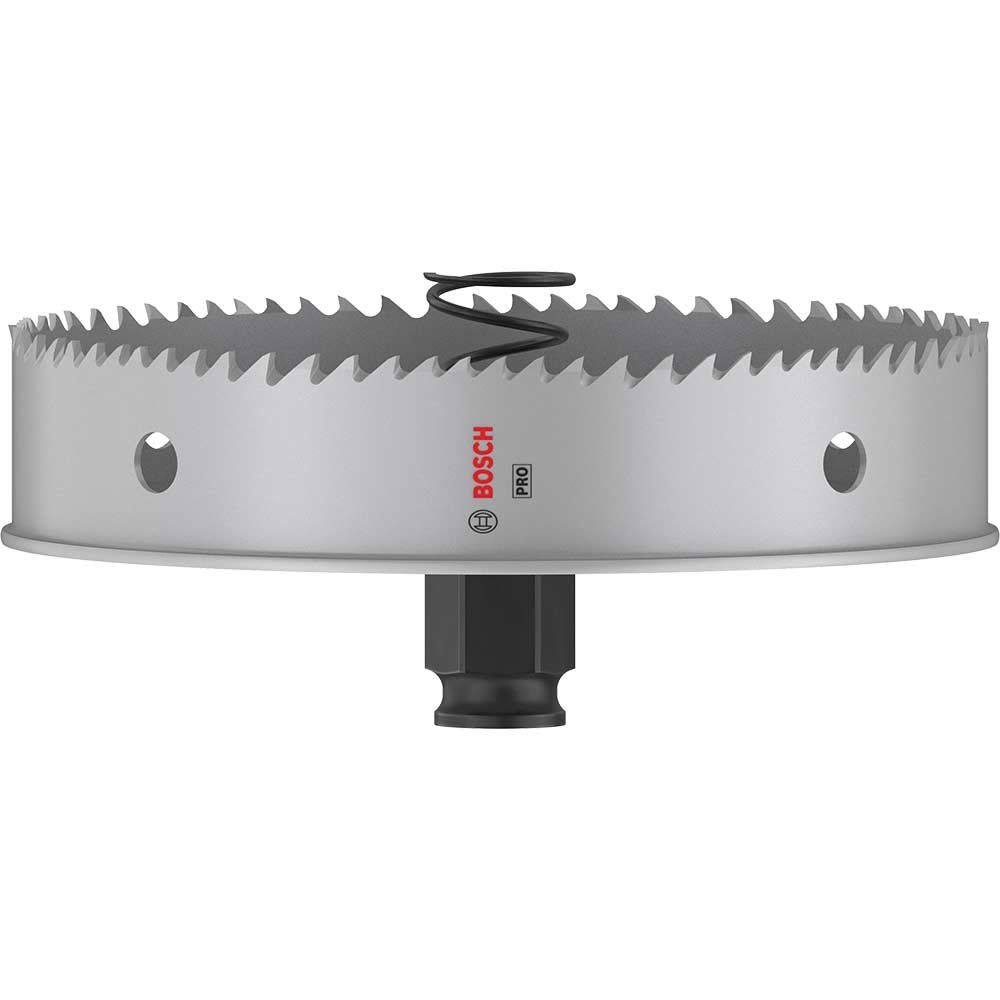 Bosch PRO Power Change Plus Sheet Metal Hole Saw 127mm - Image 1
