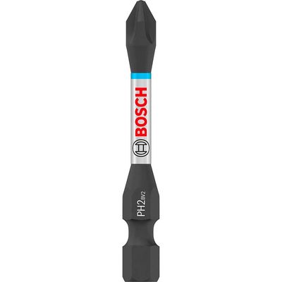 Bosch PRO Impact Control Torsion Phillips Screwdriver Bits PH2 55mm Pack of 15