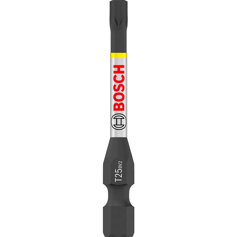 Bosch PRO Impact Control Torsion Torx Screwdriver Bits T25 55mm Pack of 15 - Image 1