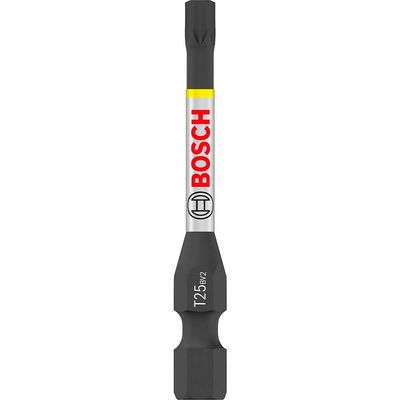 Bosch PRO Impact Control Torsion Torx Screwdriver Bits T25 55mm Pack of 15