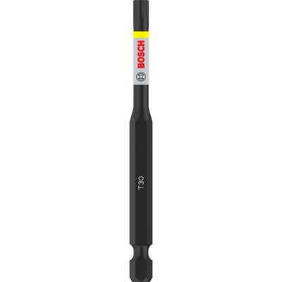 Bosch PRO Torx Impact Screwdriver Bit T30 90mm Pack of 1