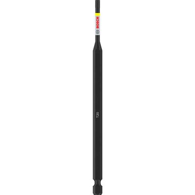 Bosch PRO Torx Impact Screwdriver Bit T20 150mm Pack of 1