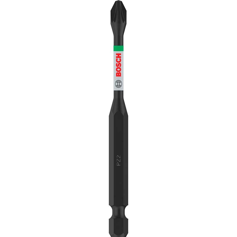 Bosch PRO Impact Control Torsion Pozidriv Screwdriver Bits PZ2 90mm Pack of 1 - Image 1