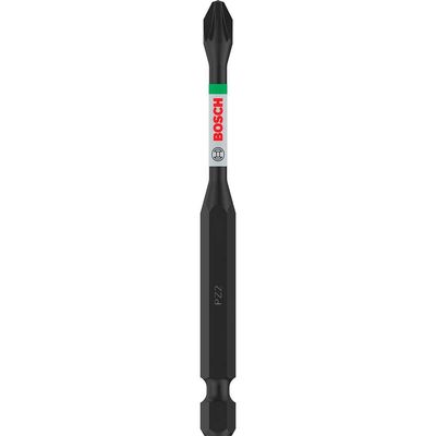 Bosch PRO Impact Control Torsion Pozidriv Screwdriver Bits PZ2 90mm Pack of 1