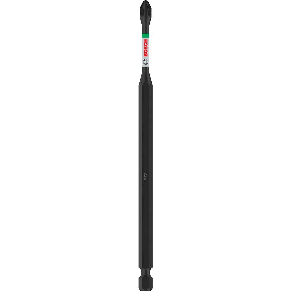 Bosch PRO Impact Control Torsion Pozidriv Screwdriver Bits PZ2 150mm Pack of 1 - Image 1