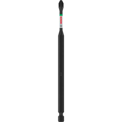 Bosch PRO Impact Control Torsion Pozidriv Screwdriver Bits PZ2 150mm Pack of 1