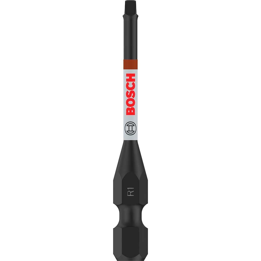 Bosch PRO Impact Control Robertson Screwdriver Bit R1 Square 55mm Pack of 2 - Image 1