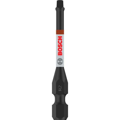Bosch PRO Impact Control Robertson Screwdriver Bit R2 Square 55mm Pack of 5