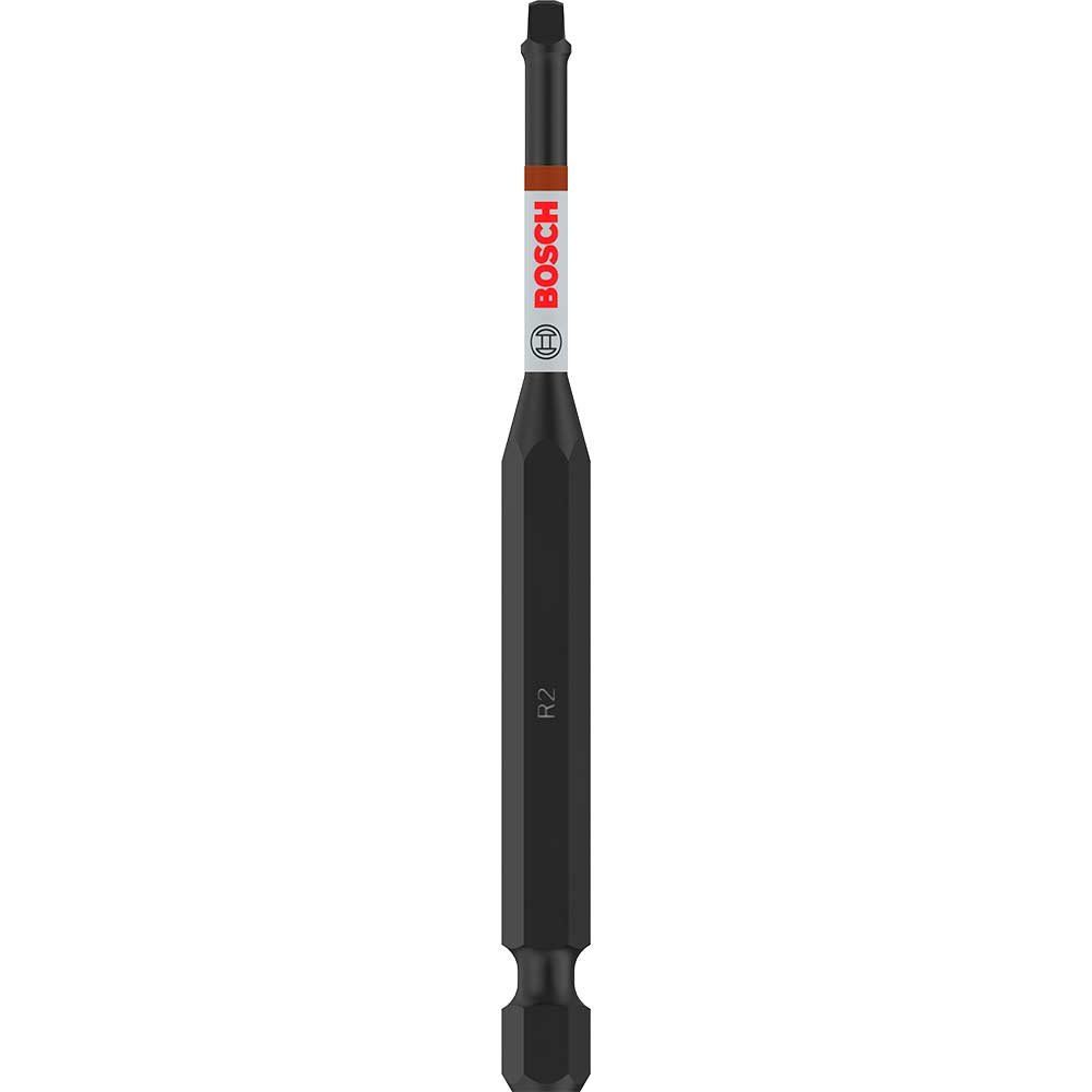 Bosch PRO Impact Control Robertson Screwdriver Bit R2 Square 90mm Pack of 1 - Image 1