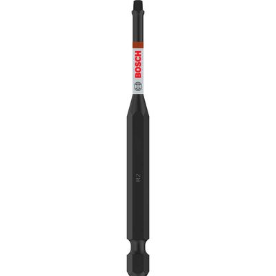 Bosch PRO Impact Control Robertson Screwdriver Bit R2 Square 90mm Pack of 1