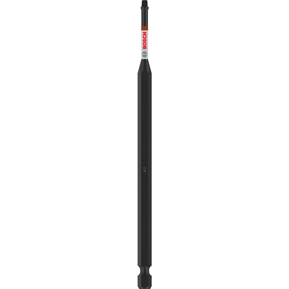 Bosch PRO Impact Control Robertson Screwdriver Bit R2 Square 150mm Pack of 1 - Image 1
