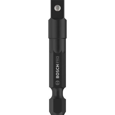 Bosch PRO 1/4" Hex Shank to Square Drive Impact Socket Adapter 1/4"