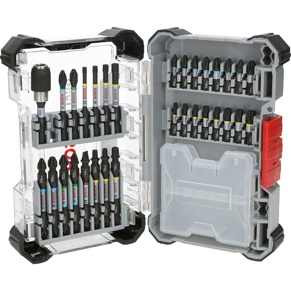 Bosch PRO 31 Piece Impact Screwdriver Bit Set - Image 1