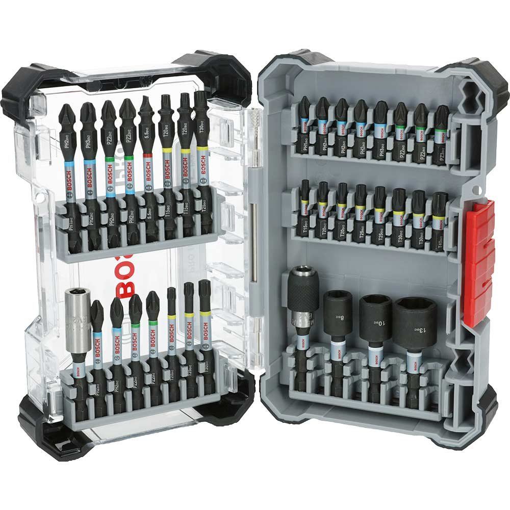 Bosch PRO 36 Piece Impact Screwdriver Bit Set - Image 1