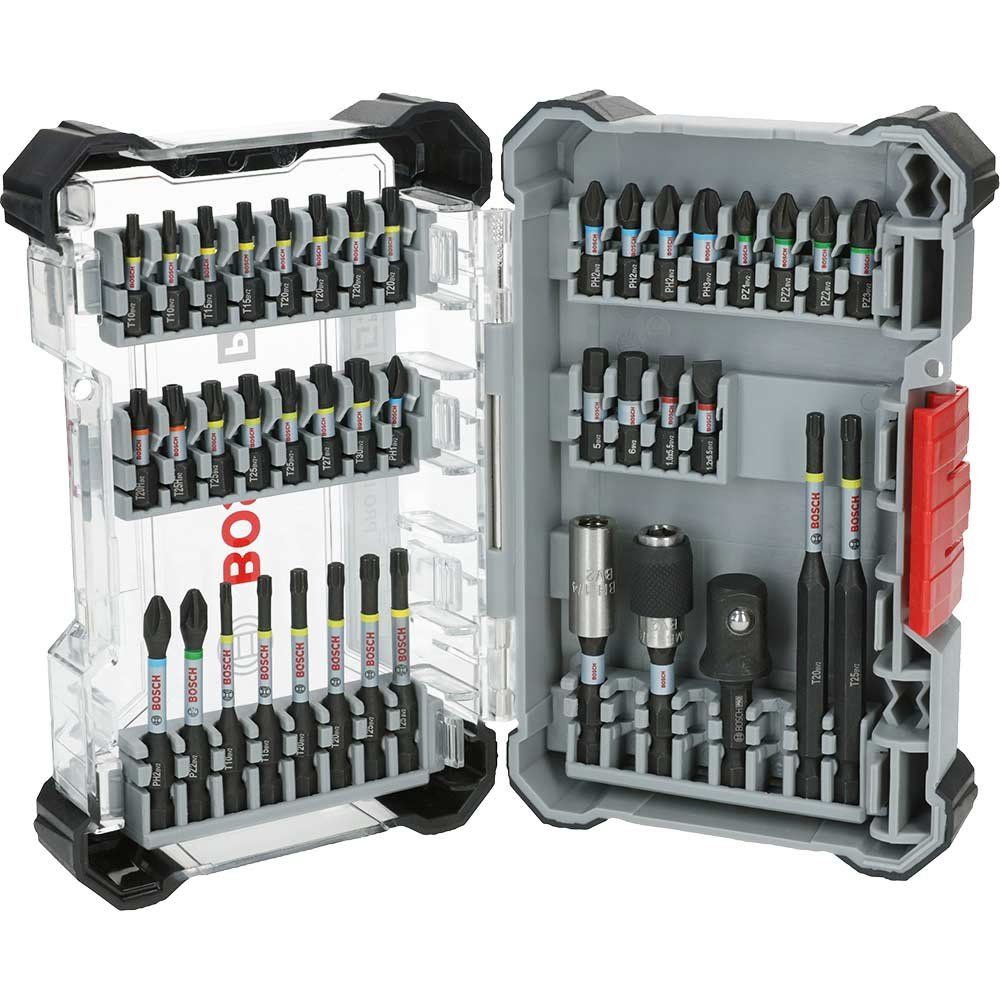 Bosch PRO 41 Piece Impact Screwdriver Bit Set - Image 1