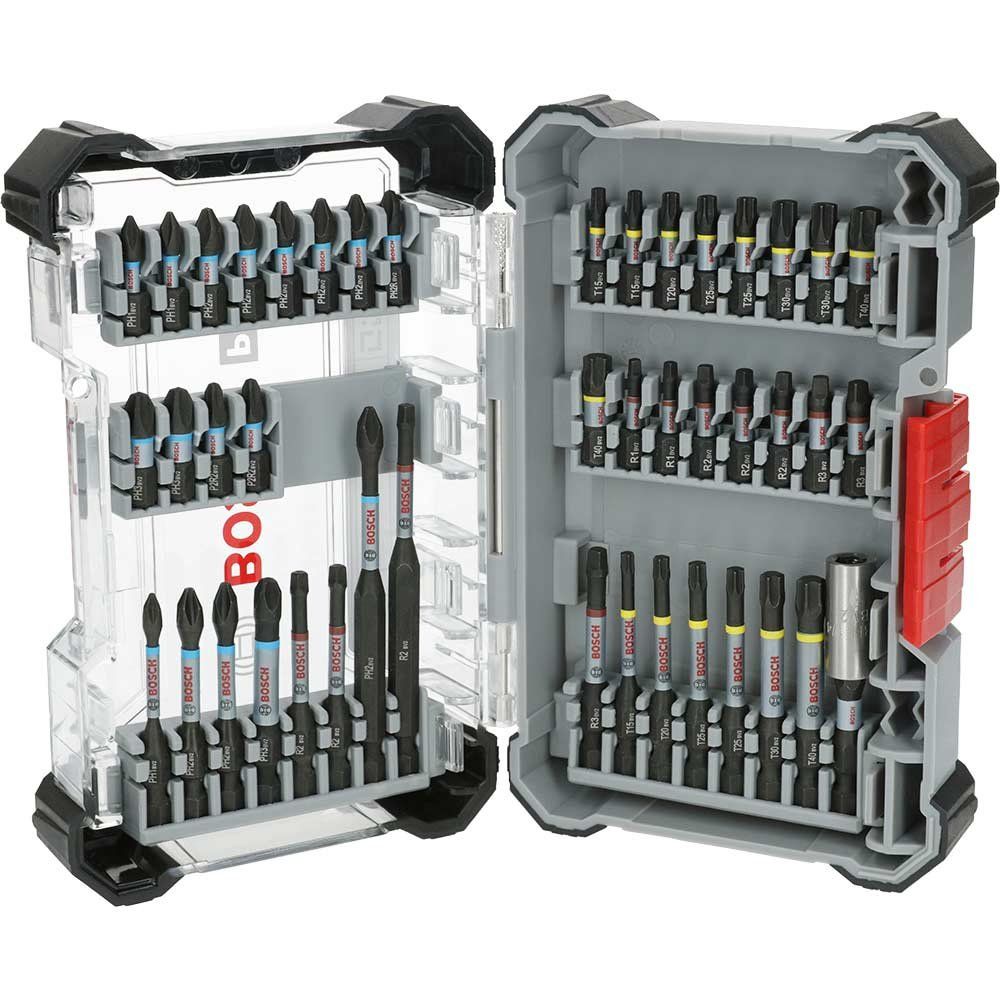 Bosch PRO 44 Piece Impact Screwdriver Bit Set - Image 1