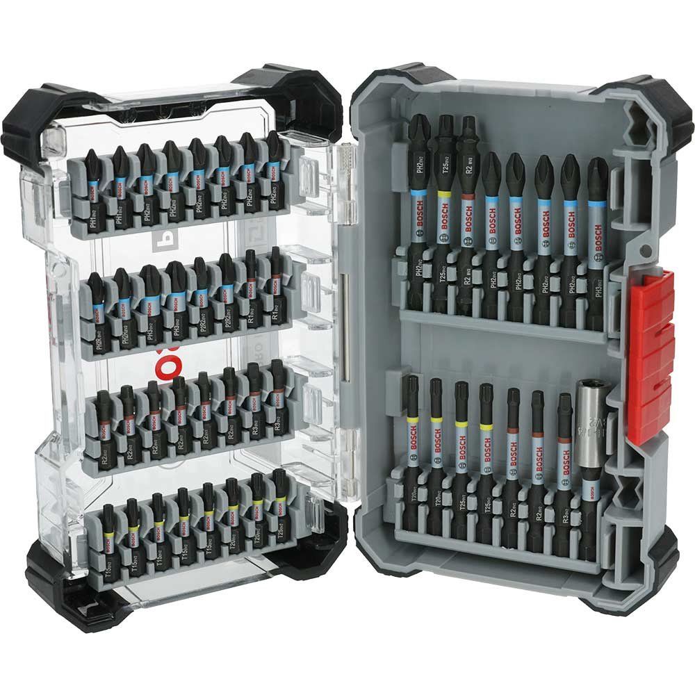 Bosch PRO 48 Piece Impact Screwdriver Bit Set - Image 1