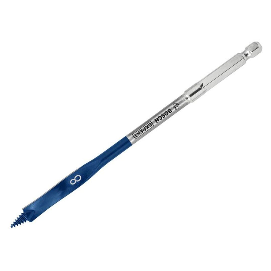 Powertool Accessories Expert Self Cut Speed Spade Drill Bit 8 X 100 X 152Mm - Blue - Image 1