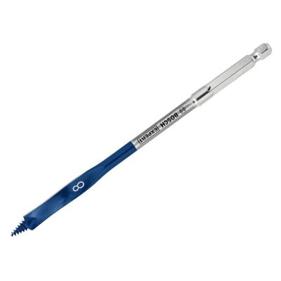 Powertool Accessories Expert Self Cut Speed Spade Drill Bit 8 X 100 X 152Mm - Blue
