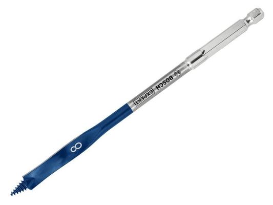 Powertool Accessories Expert Self Cut Speed Spade Drill Bit 8 X 100 X 152Mm - Blue - Thumbnail 2