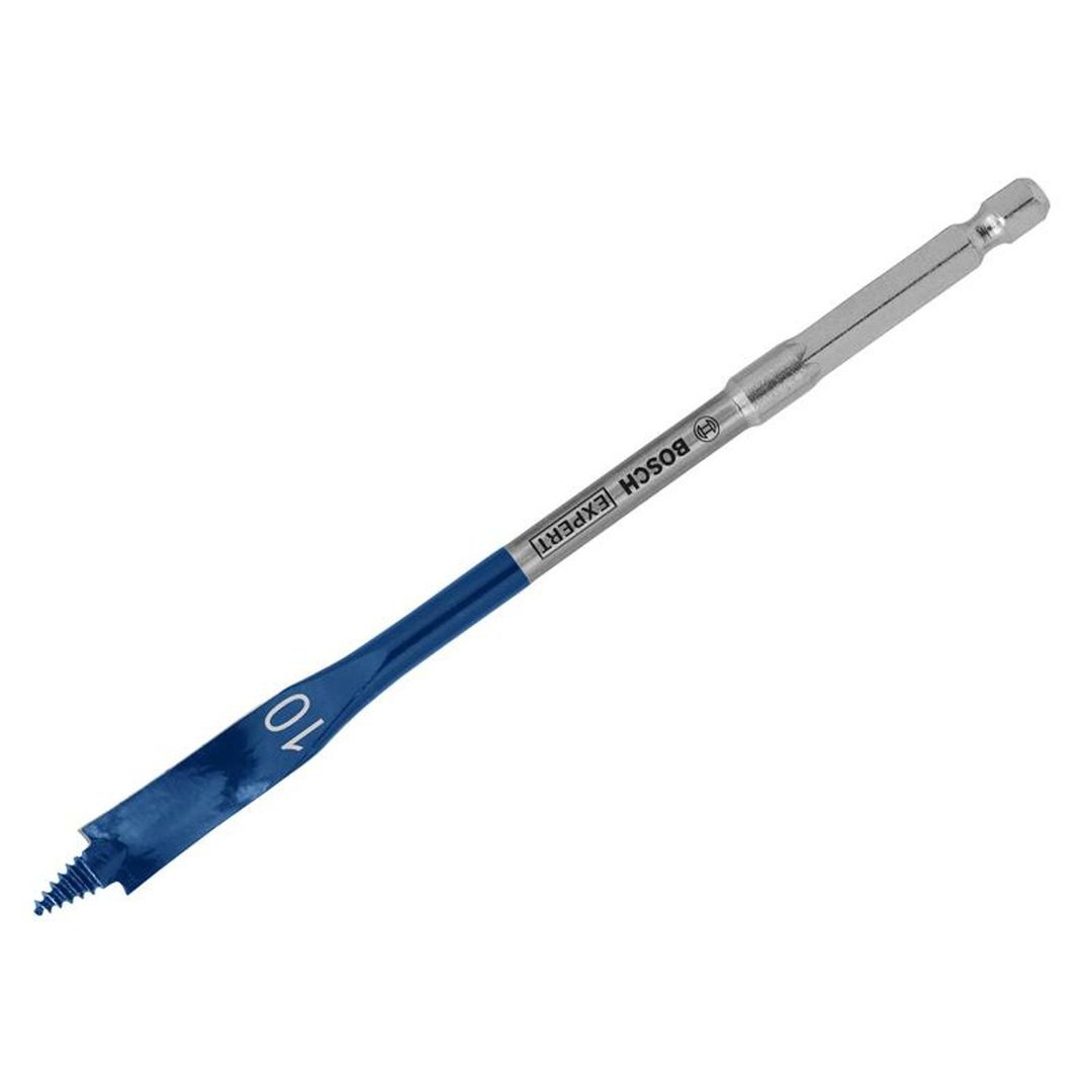 Powertool Accessories Expert Self Cut Speed Spade Drill Bit 10 X 100 X 152Mm - Blue - Image 1