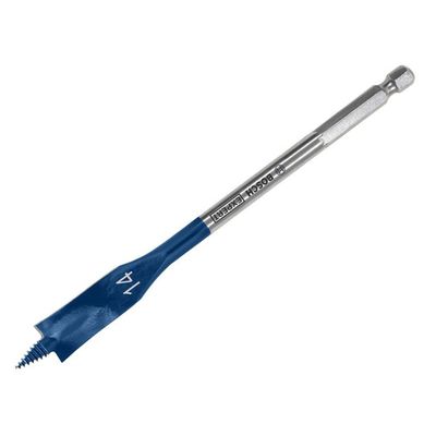 Powertool Accessories Expert Self Cut Speed Spade Drill Bit 14 X 100 X 152Mm - Blue