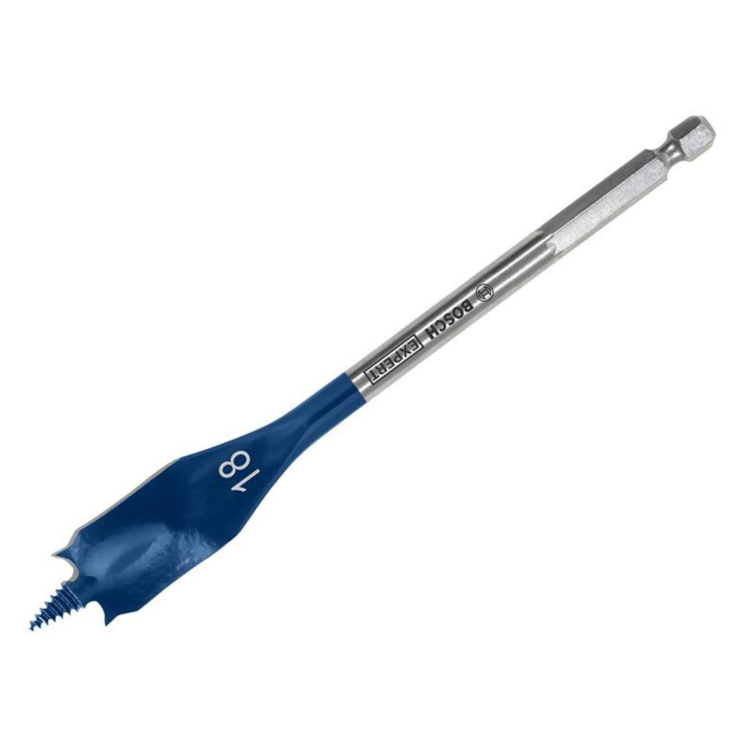 Powertool Accessories Expert Self Cut Speed Spade Drill Bit 18 X 100 X 152Mm - Blue - Image 1