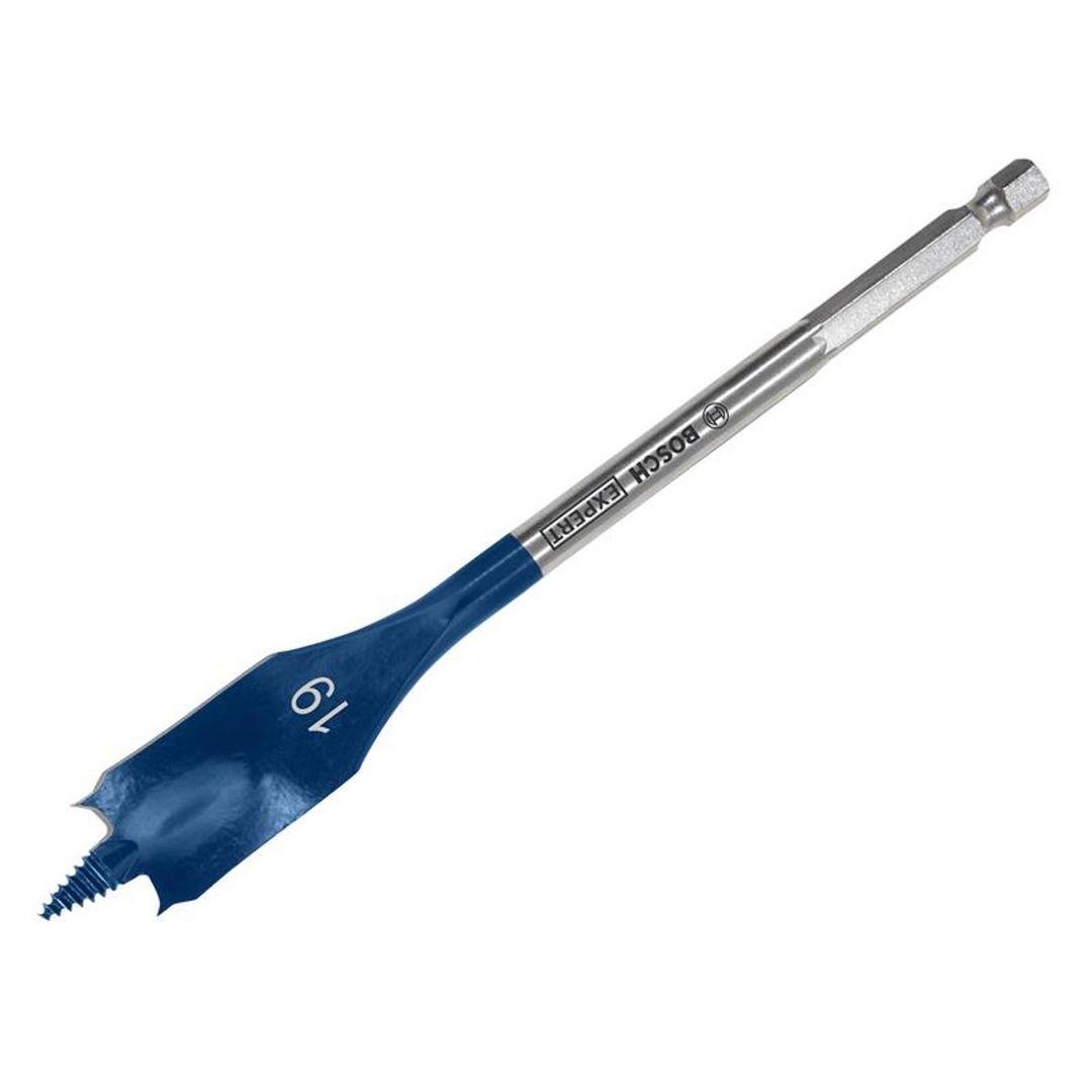 Powertool Accessories Expert Self Cut Speed Spade Drill Bit 19 X 100 X 152Mm - Blue - Image 1