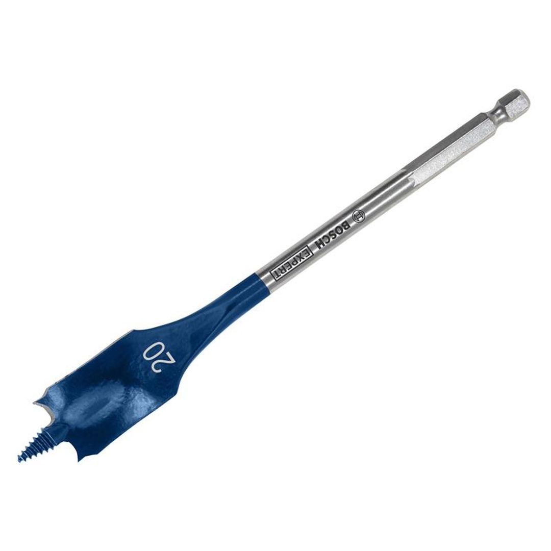 Powertool Accessories Expert Self Cut Speed Spade Drill Bit 20 X 100 X 152Mm - Blue - Image 1
