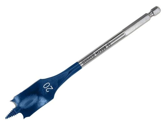 Powertool Accessories Expert Self Cut Speed Spade Drill Bit 20 X 100 X 152Mm - Blue - Thumbnail 2