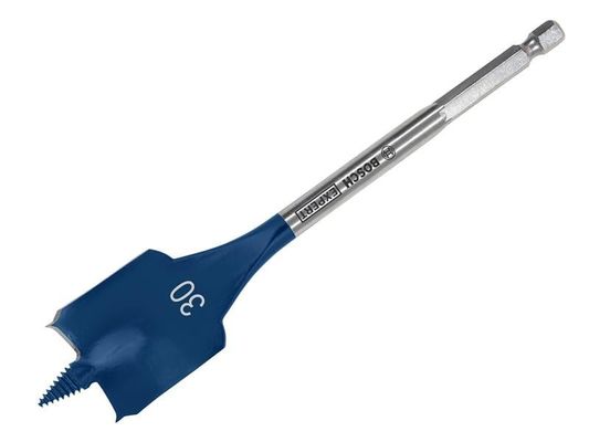 Powertool Accessories Expert Self Cut Speed Spade Drill Bit 30 X 100 X 152Mm - Blue - Thumbnail 2