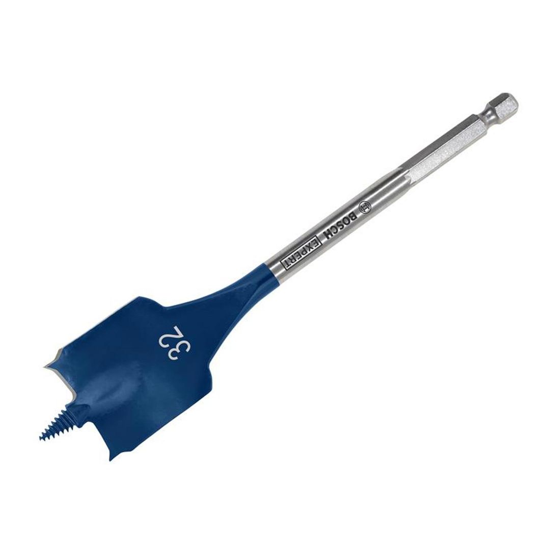 Powertool Accessories Expert Self Cut Speed Spade Drill Bit 32 X 100 X 152Mm - Blue - Image 1