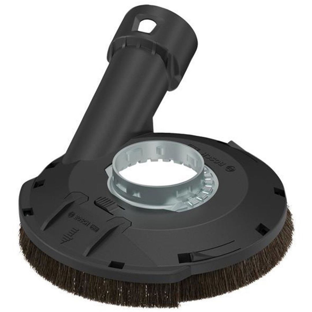 Bosch Powertool Accessories Pro Dust Extraction Hood 115/125Mm - Grey - Image 1
