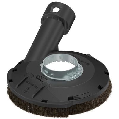 Bosch Powertool Accessories Pro Dust Extraction Hood 115/125Mm - Grey
