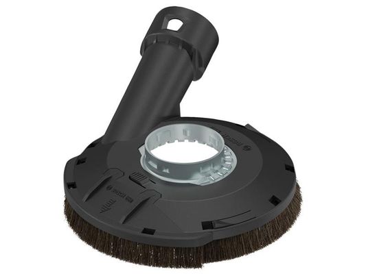 Bosch Powertool Accessories Pro Dust Extraction Hood 115/125Mm - Grey - Thumbnail 2