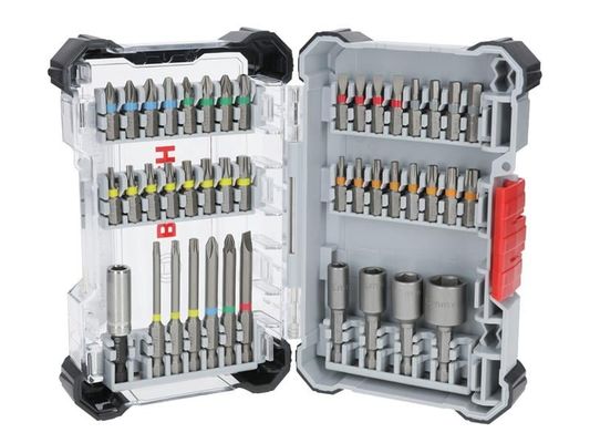 Bosch Powertool Accessories Extra Hard Screwdriver Bit Set, 43 Piece - Black - Thumbnail 2