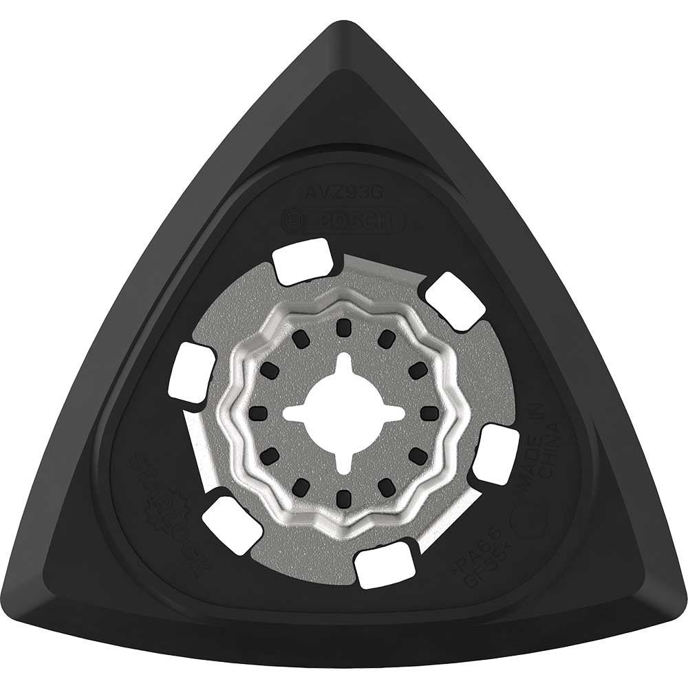 Bosch PRO AVZ 93 G Starlock Oscillating Multi Tool Delta Sanding Pad - Image 1