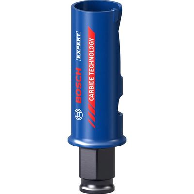Bosch EXPERT Construction Material Power Change Plus Hole Saw 25mm
