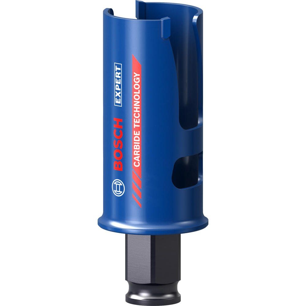 Bosch EXPERT Construction Material Power Change Plus Hole Saw 35mm - Image 1