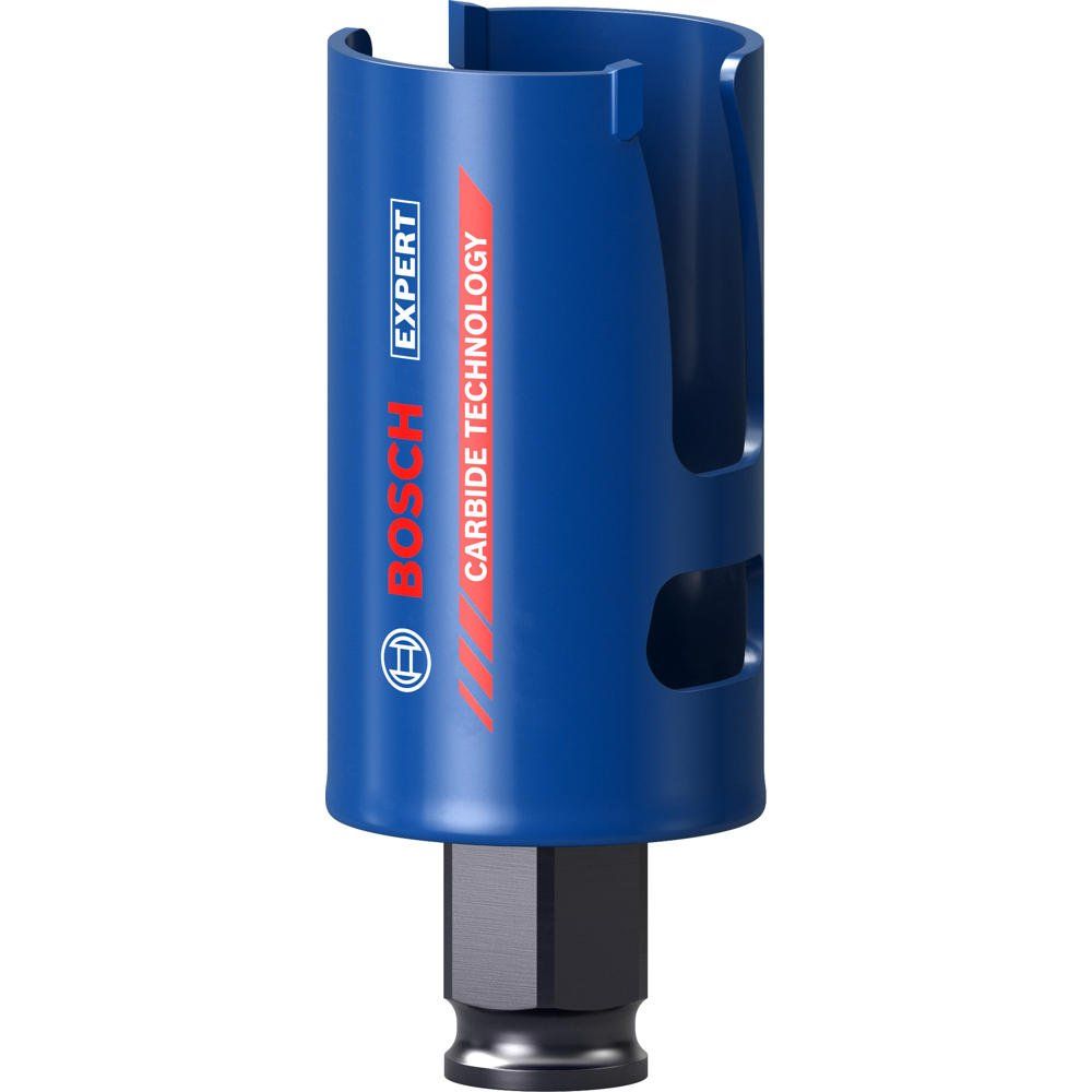 Bosch EXPERT Construction Material Power Change Plus Hole Saw 38mm - Image 1